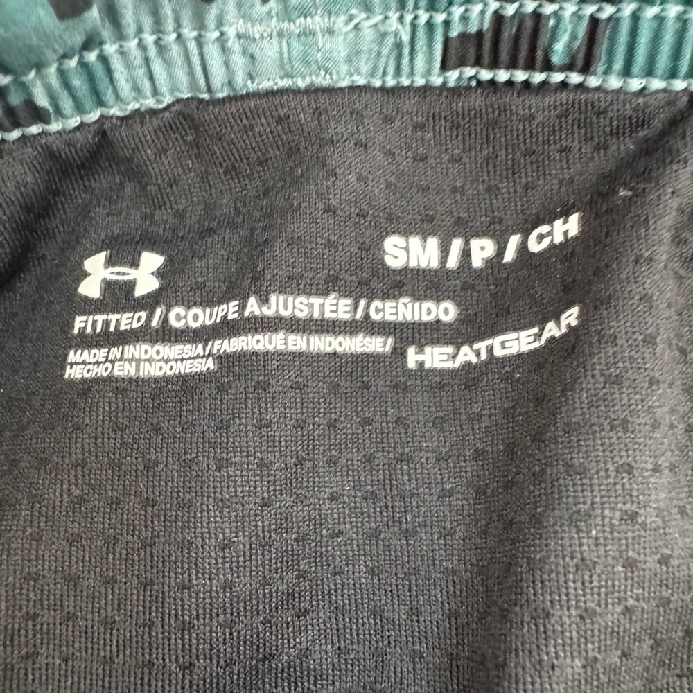 Under Armour Black HeatGear Shorts - Picture 7 of 9